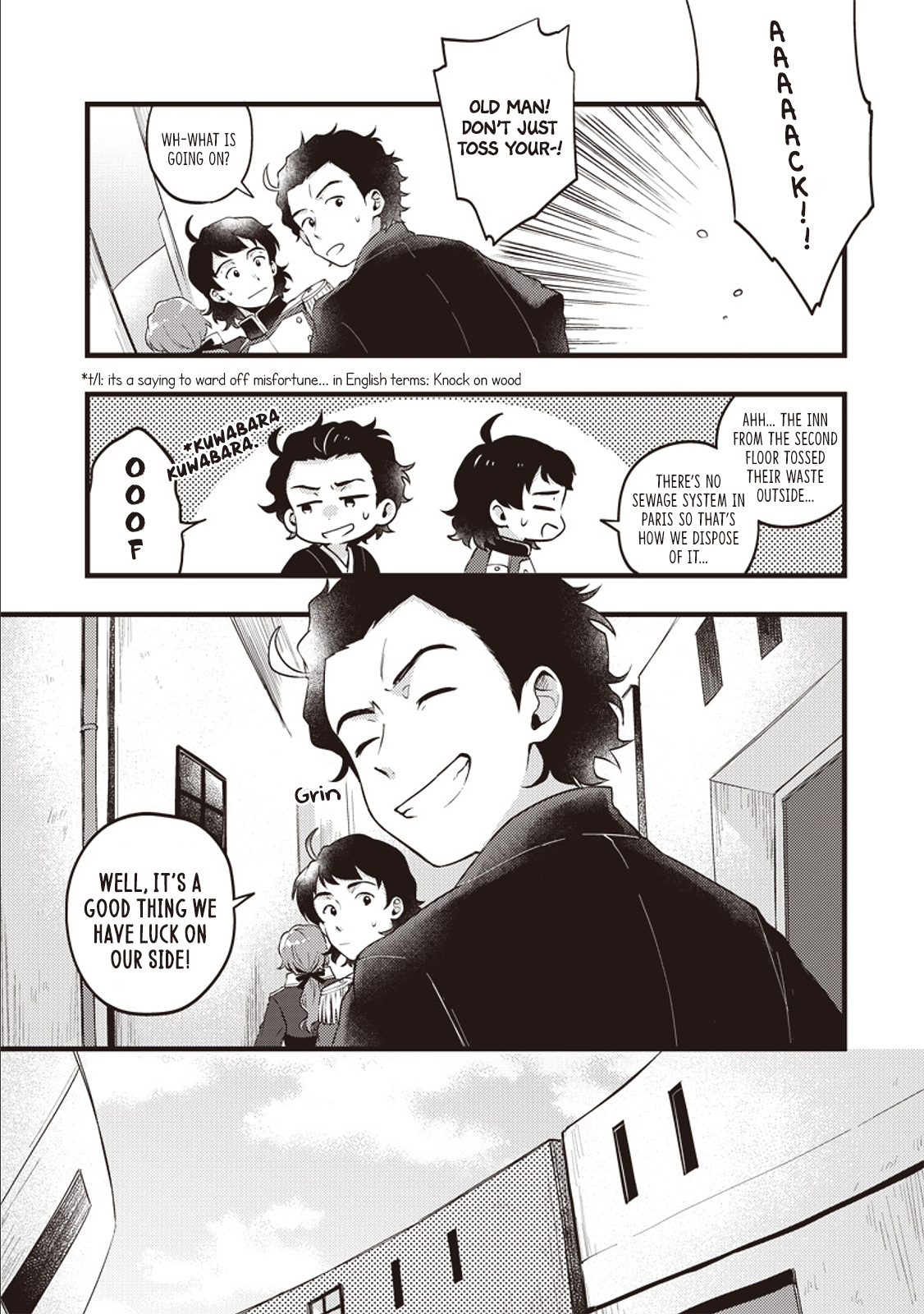 Ryoma Is Coming Ch. 3 第9页