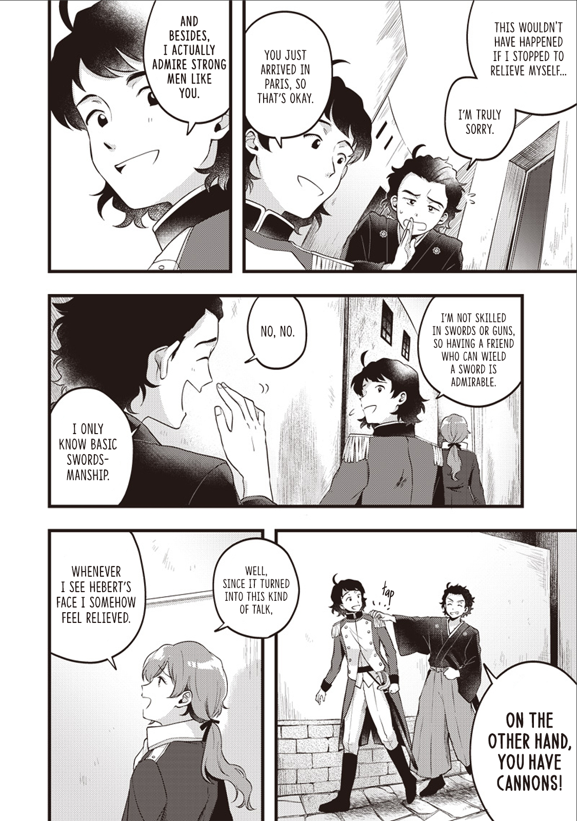 Ryoma Is Coming Ch. 3 第10页