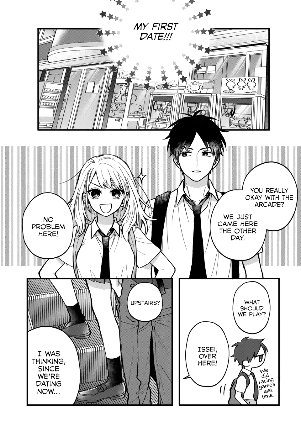 Risou no Kareshi no Hazunanoni My First Boyfriend 第12页