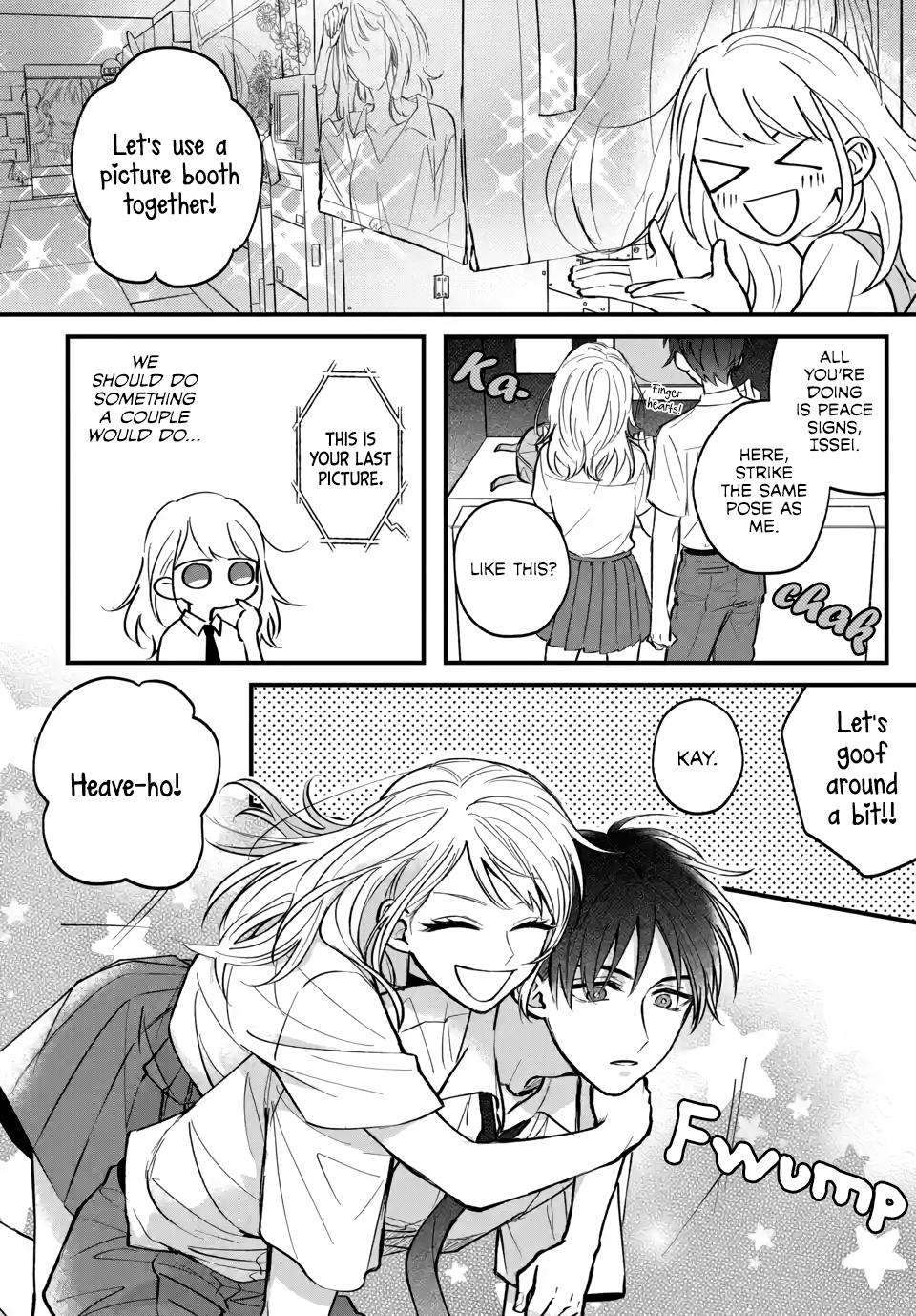Risou no Kareshi no Hazunanoni My First Boyfriend 第13页