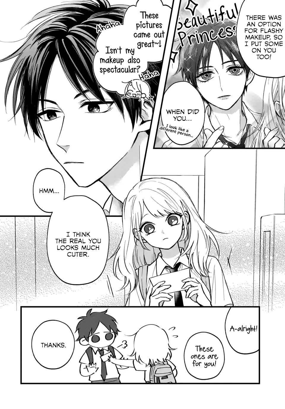 Risou no Kareshi no Hazunanoni My First Boyfriend 第15页