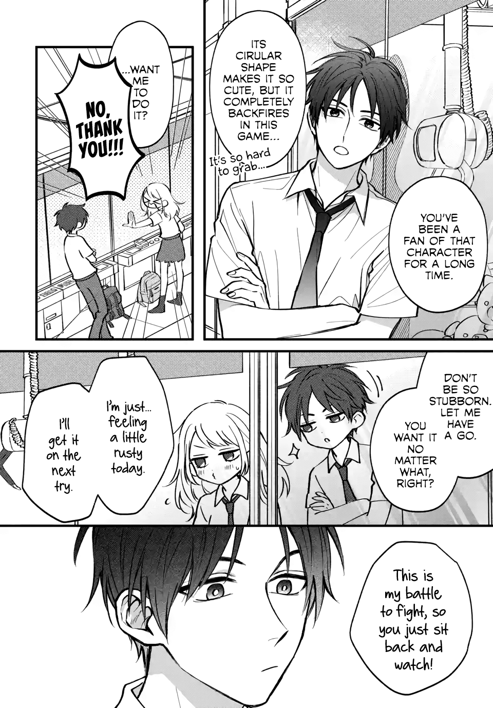 Risou no Kareshi no Hazunanoni My First Boyfriend 第19页
