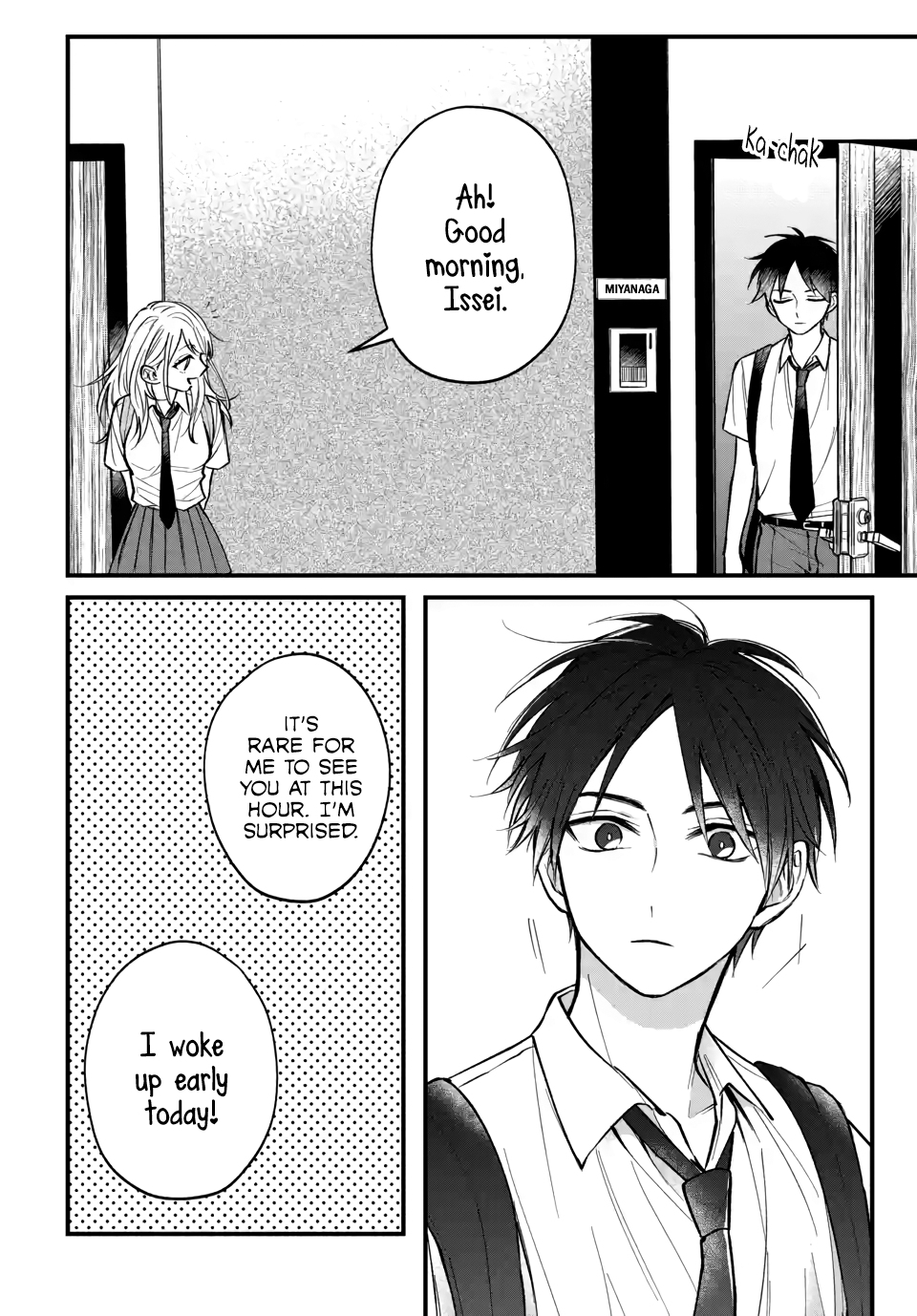 Risou no Kareshi no Hazunanoni My First Boyfriend 第3页