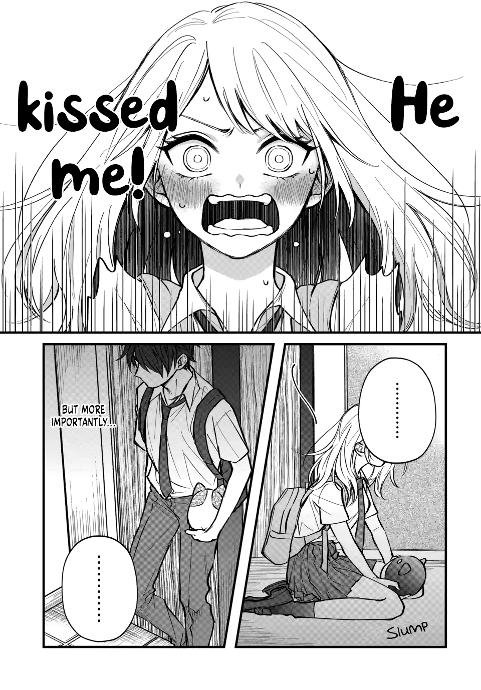 Risou no Kareshi no Hazunanoni My First Boyfriend 第32页