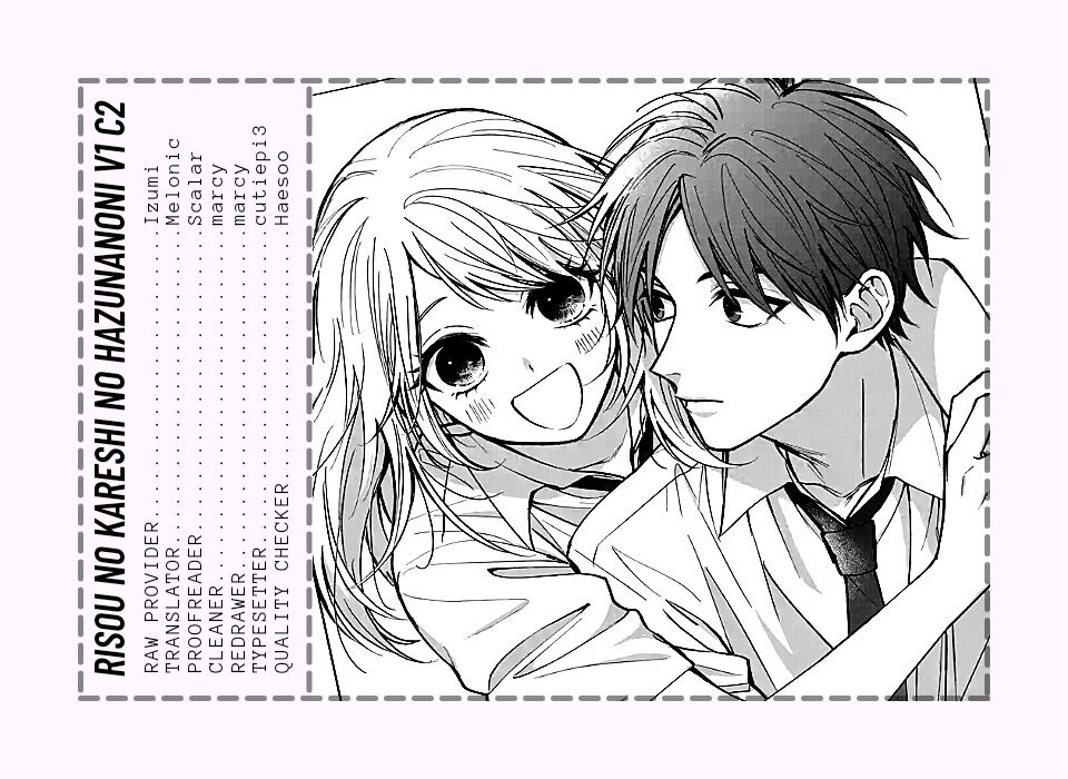 Risou no Kareshi no Hazunanoni My First Boyfriend 第34页