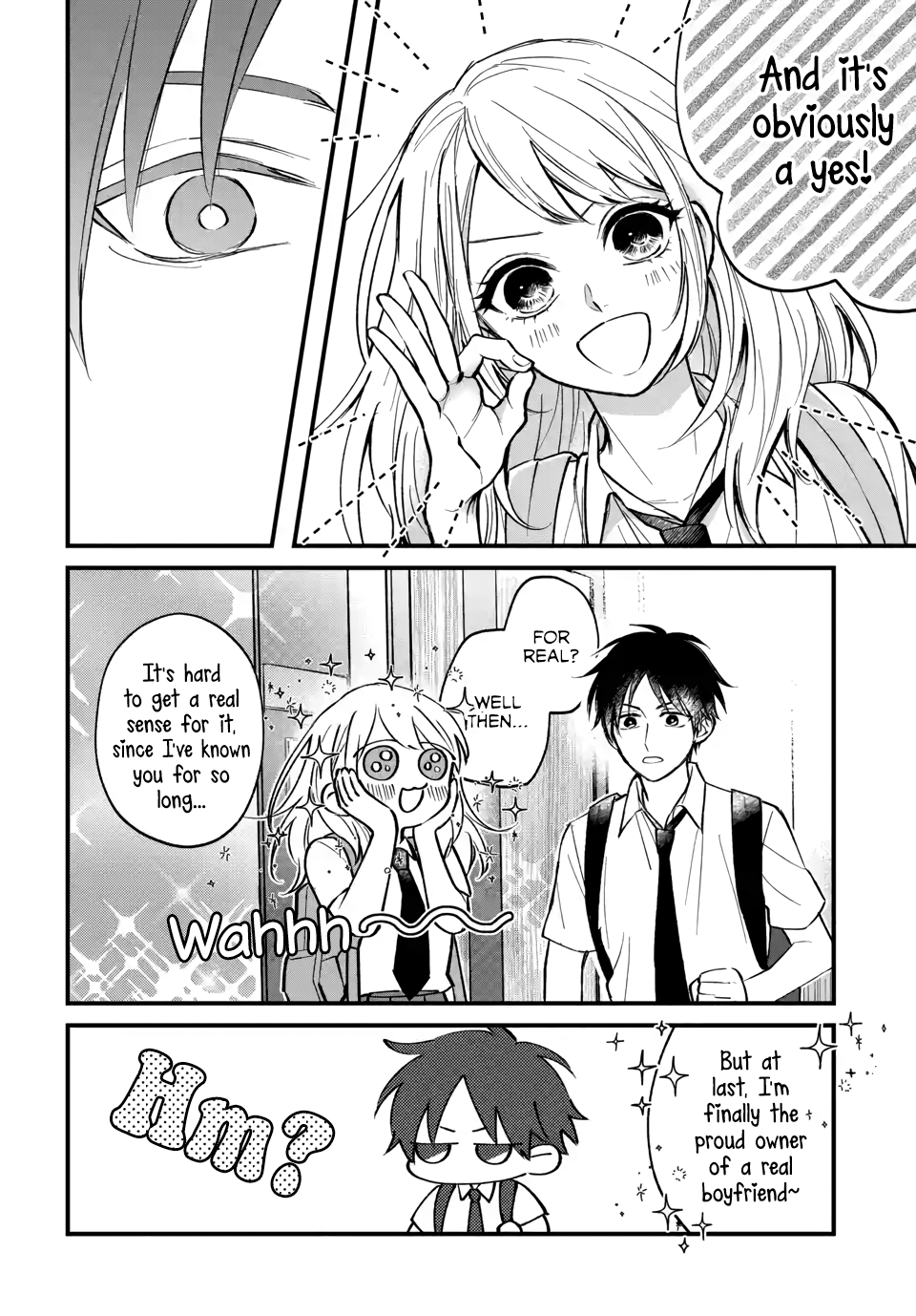 Risou no Kareshi no Hazunanoni My First Boyfriend 第5页