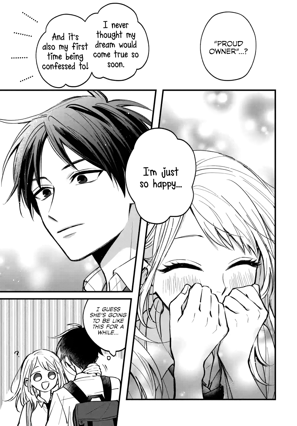Risou no Kareshi no Hazunanoni My First Boyfriend 第6页