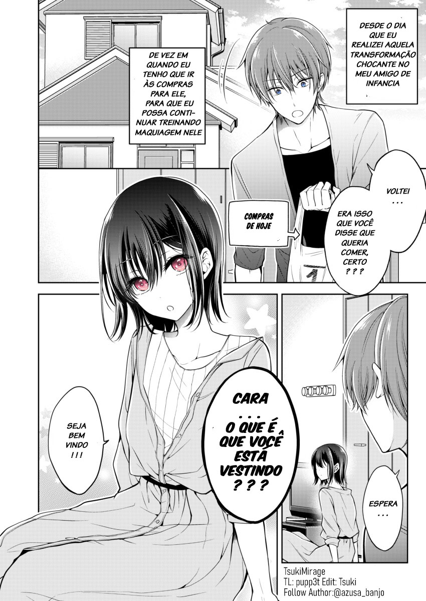 Koisuru (Otome) no Tsukurikata Vol. 1 Ch. 0.3 第1页