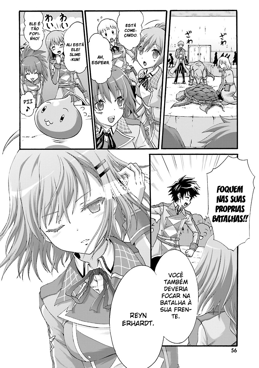 Dekisokonai no Monster Trainer Confronto predestinado 第3页