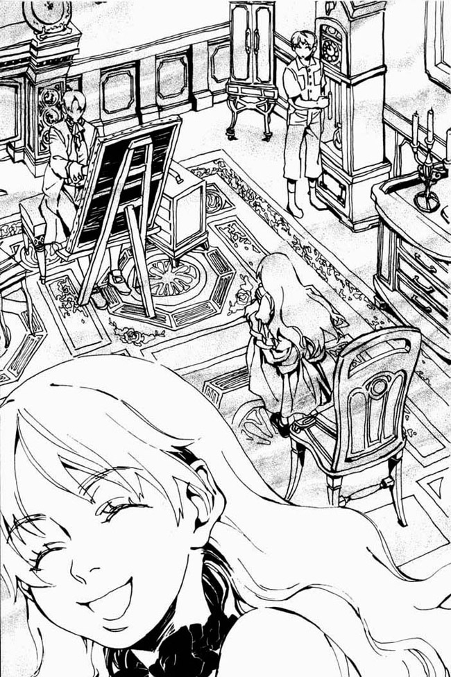 Portrait of Cossette Vol. 1 Ch. 4 第21页
