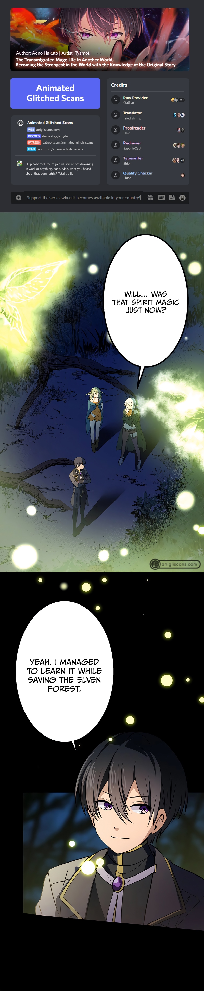 The Transmigrated Mage Life in Another World, Becoming the Strongest in the World with the Knowledge of the Original Story Ch. 6 第1页