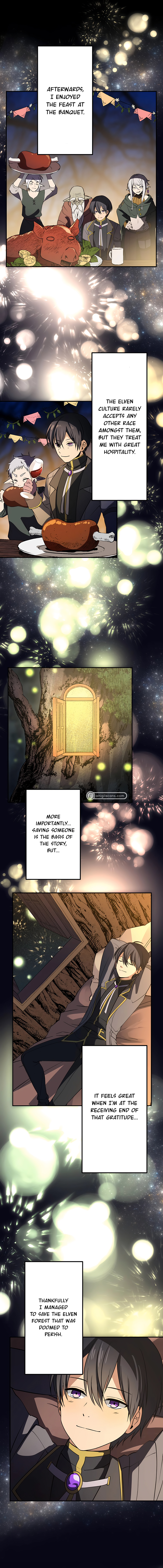The Transmigrated Mage Life in Another World, Becoming the Strongest in the World with the Knowledge of the Original Story Ch. 6 第11页