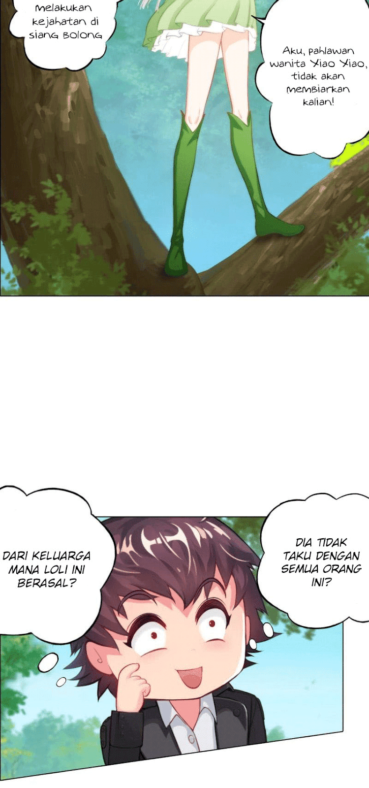 Lang Huan Academy Ch. 2 第67页