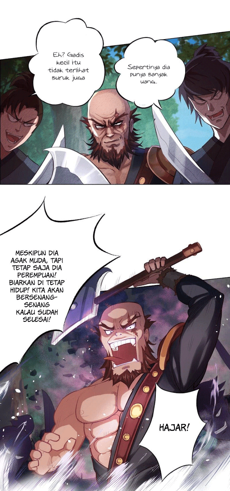 Lang Huan Academy Ch. 2 第68页