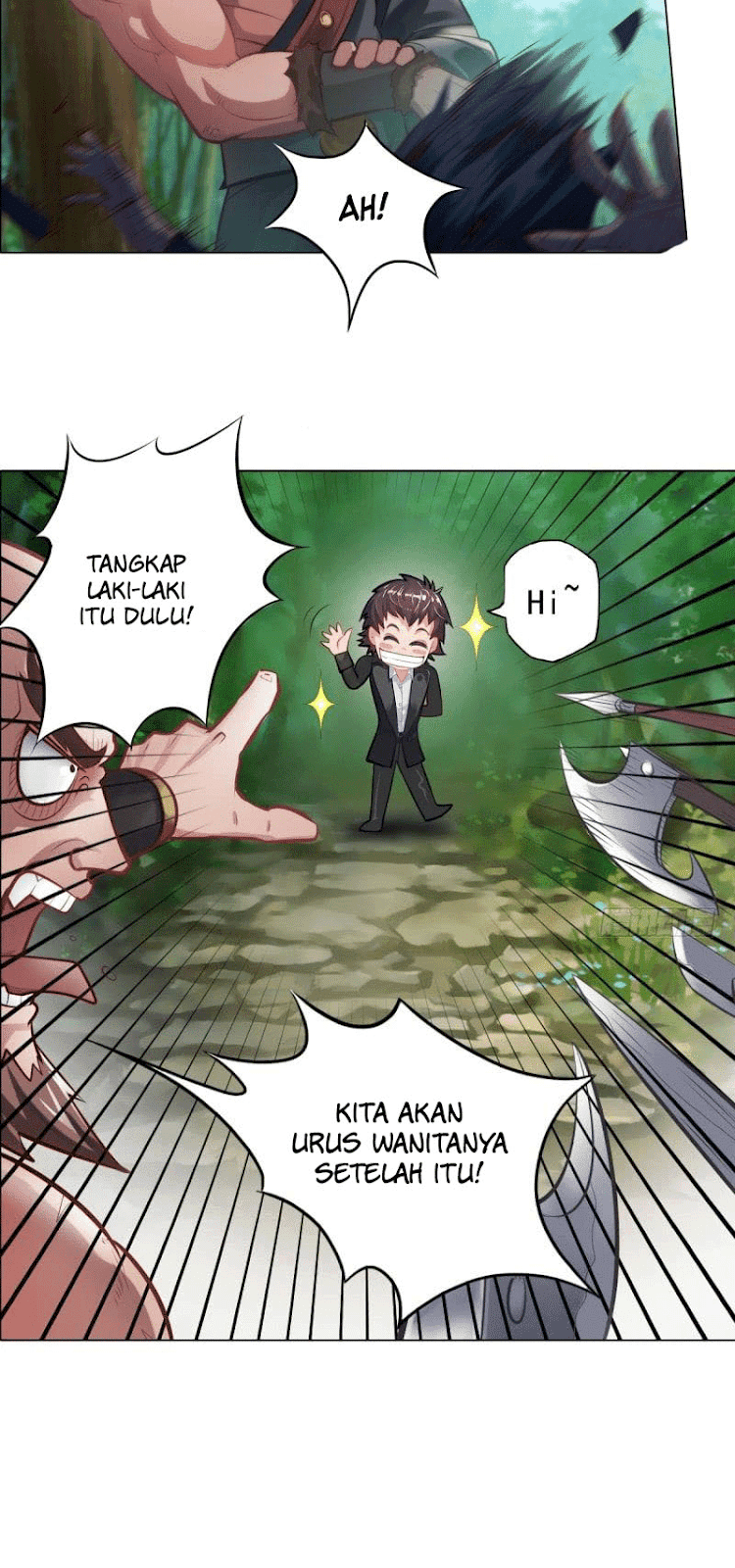Lang Huan Academy Ch. 2 第71页