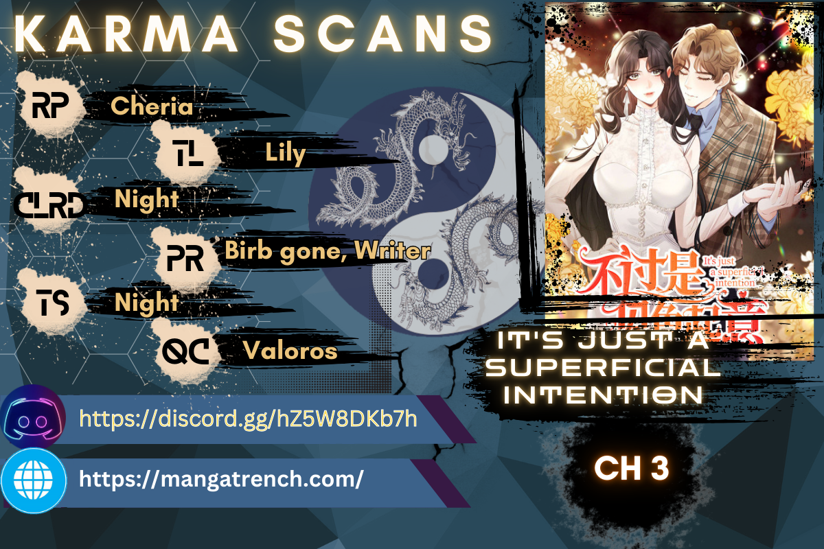 It’s Just a Superficial Intention Ch. 3 第1页