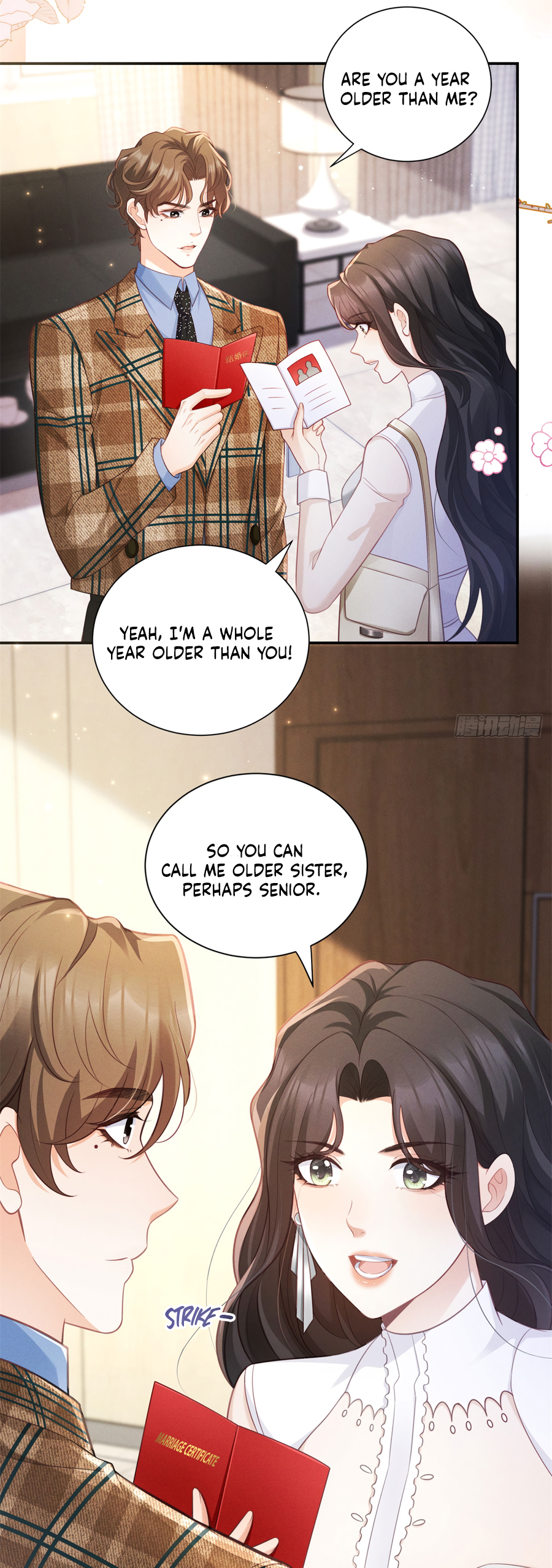 It’s Just a Superficial Intention Ch. 3 第12页