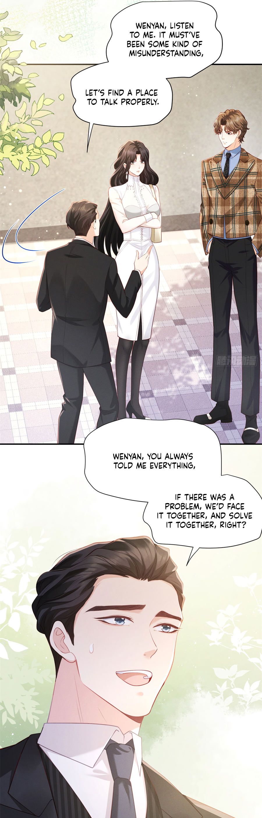 It’s Just a Superficial Intention Ch. 3 第18页