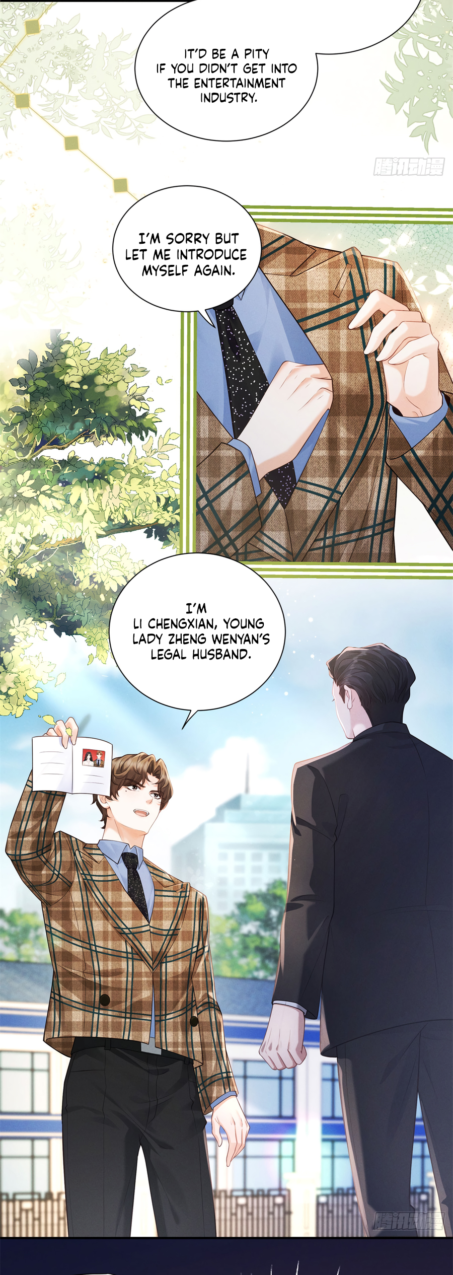 It’s Just a Superficial Intention Ch. 3 第24页