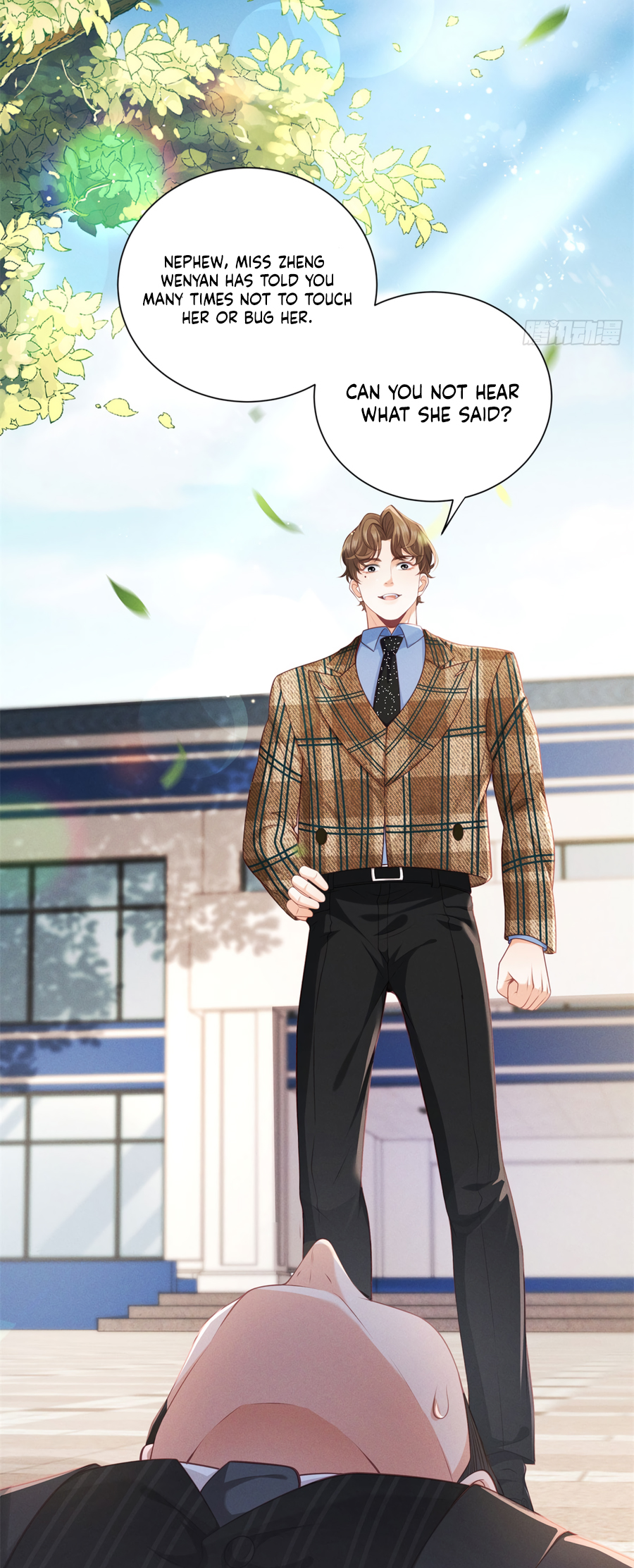 It’s Just a Superficial Intention Ch. 3 第30页