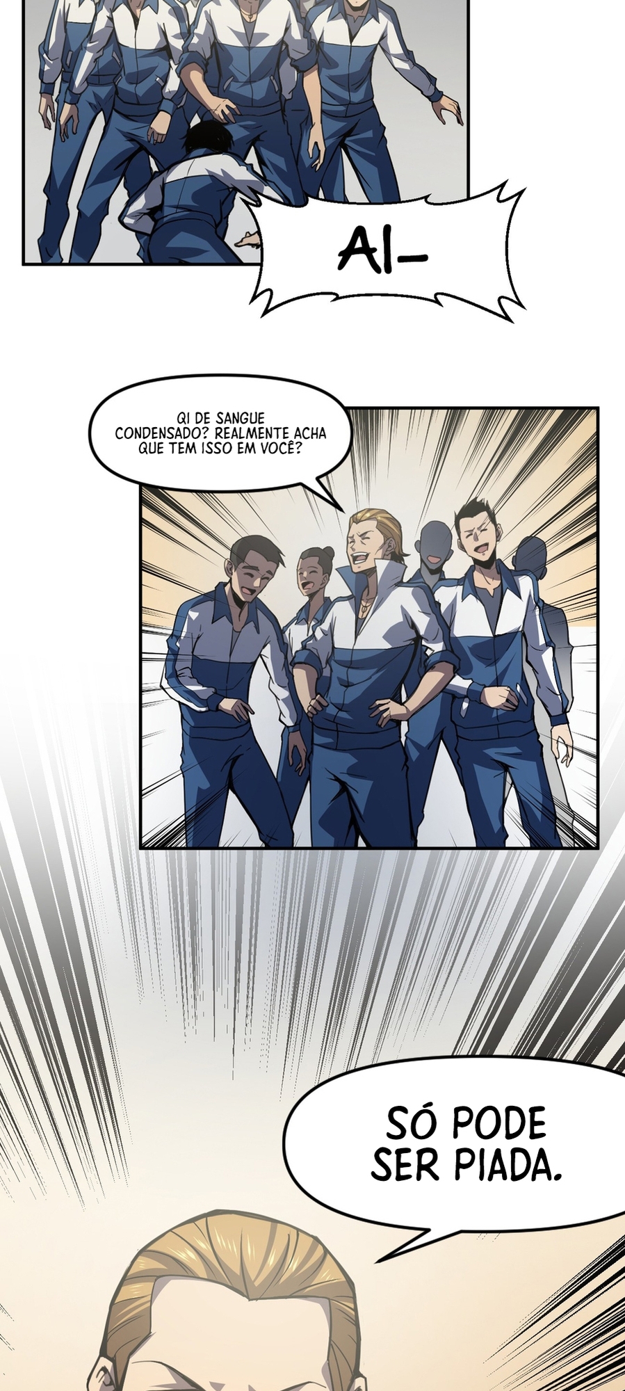 Dominate the World Only by Defense Ch. 6 第14页