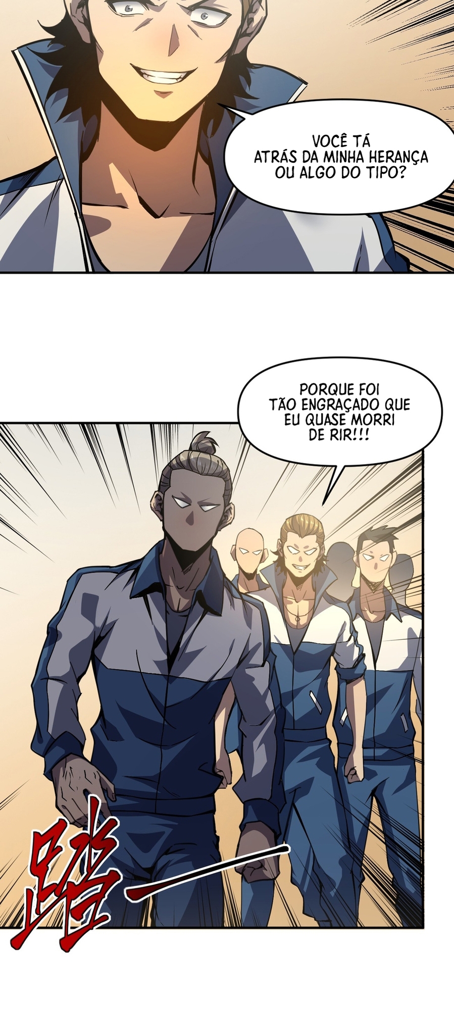 Dominate the World Only by Defense Ch. 6 第15页