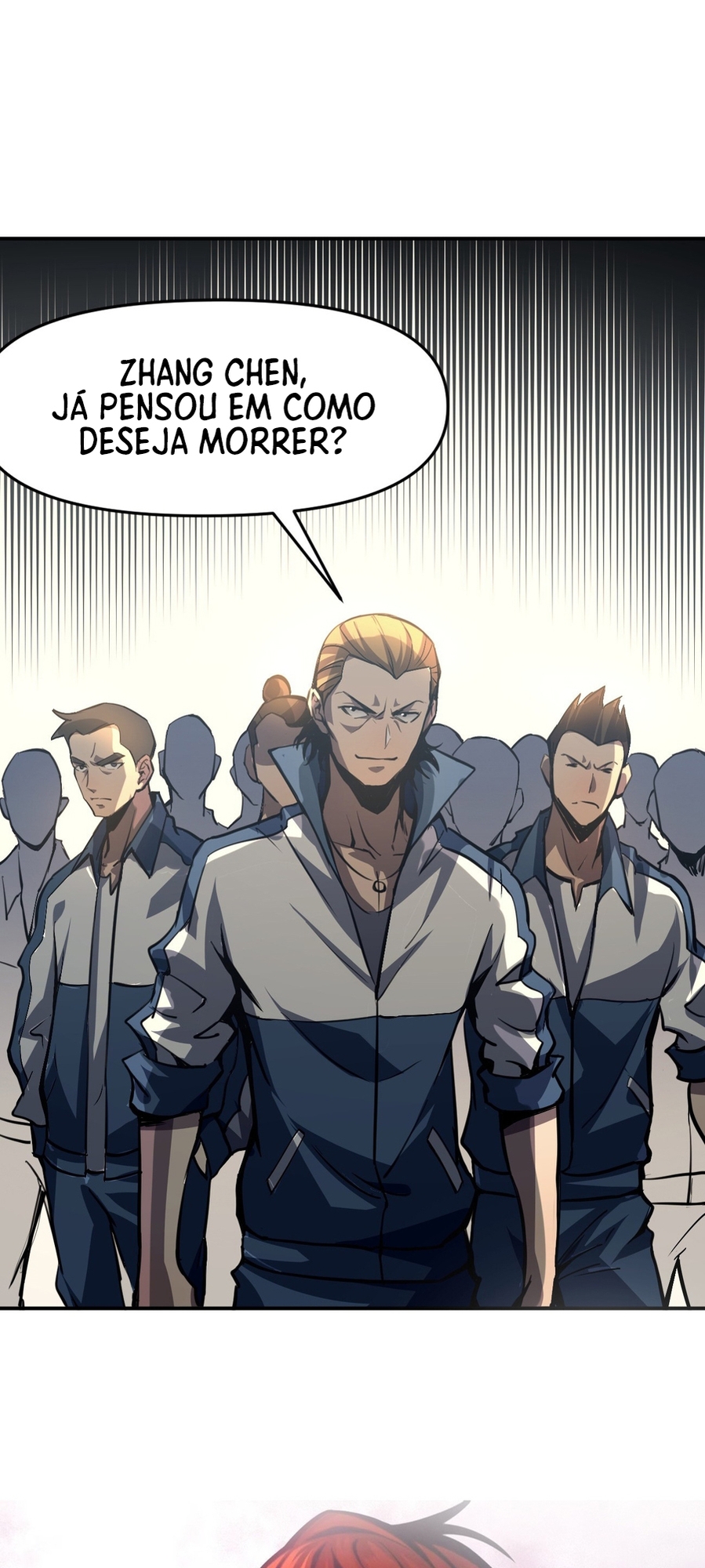 Dominate the World Only by Defense Ch. 6 第3页