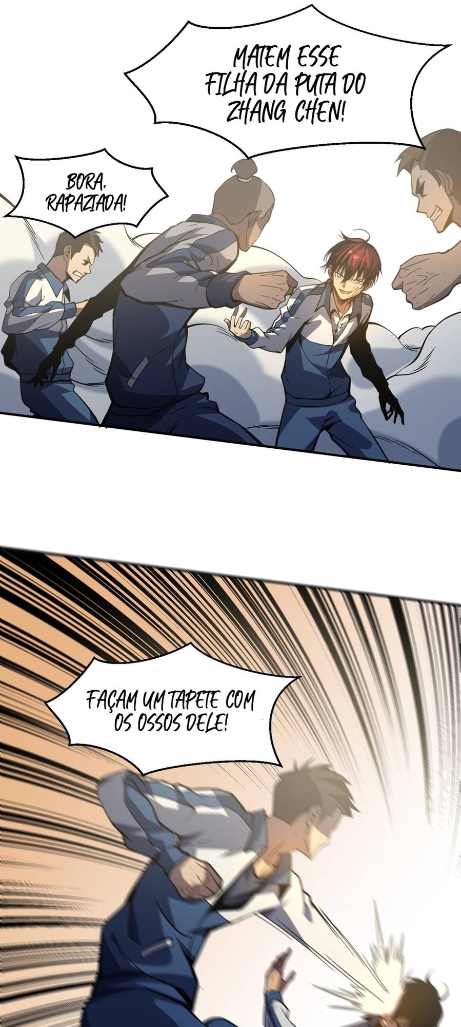 Dominate the World Only by Defense Ch. 6 第21页