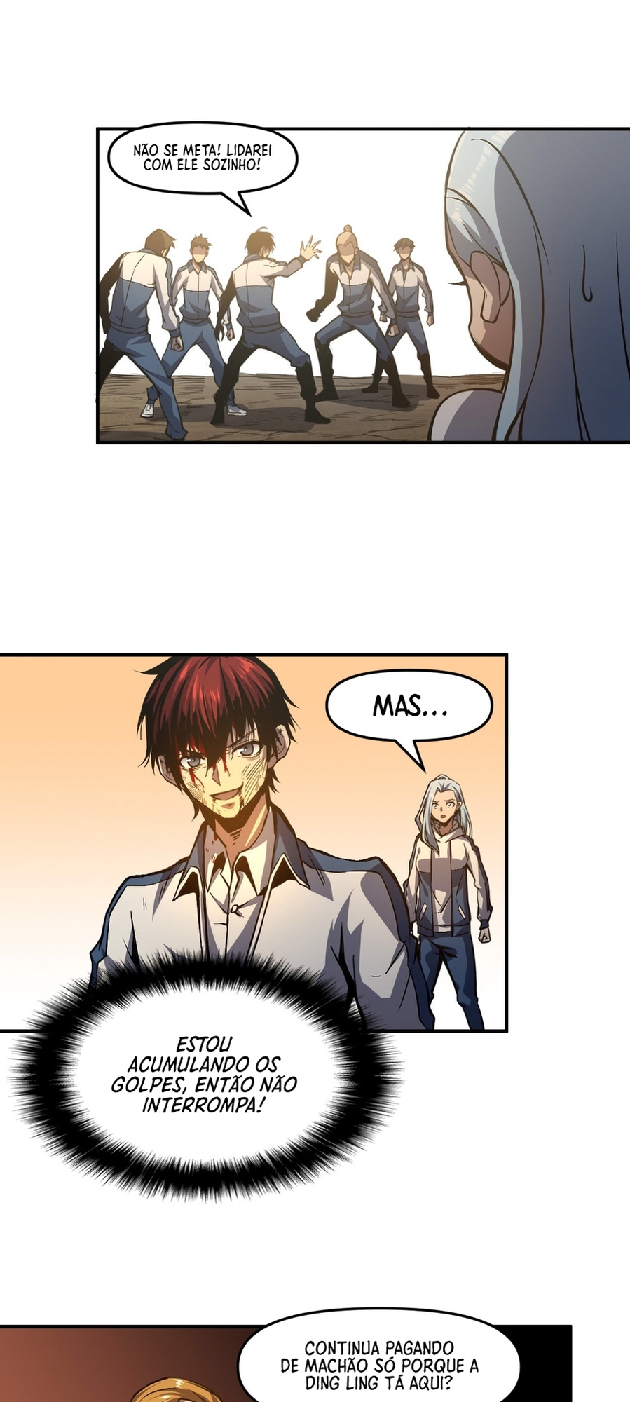 Dominate the World Only by Defense Ch. 6 第31页