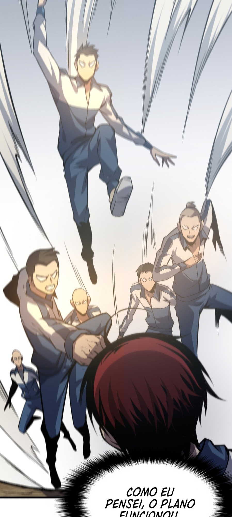 Dominate the World Only by Defense Ch. 6 第35页