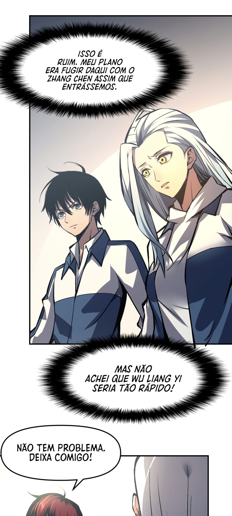 Dominate the World Only by Defense Ch. 6 第5页