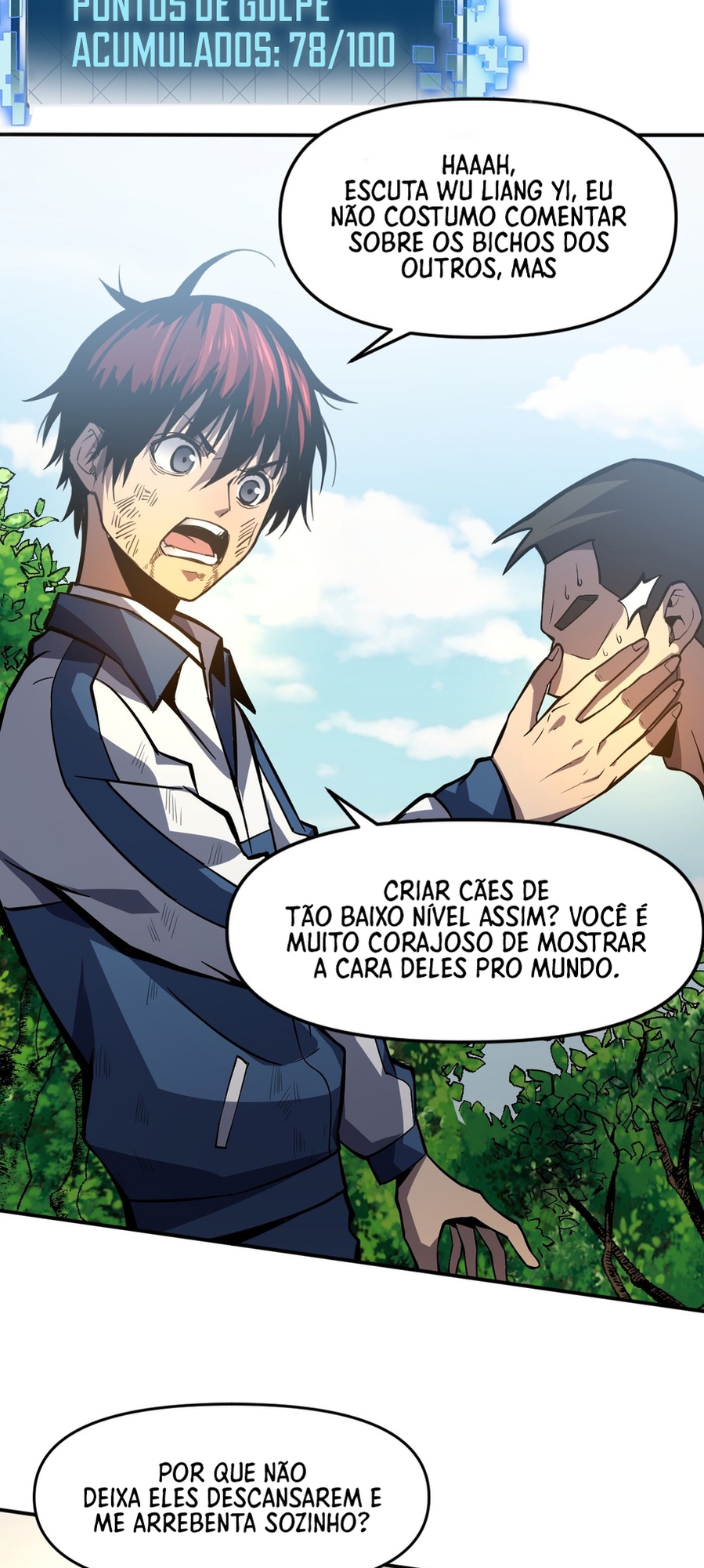 Dominate the World Only by Defense Ch. 6 第49页