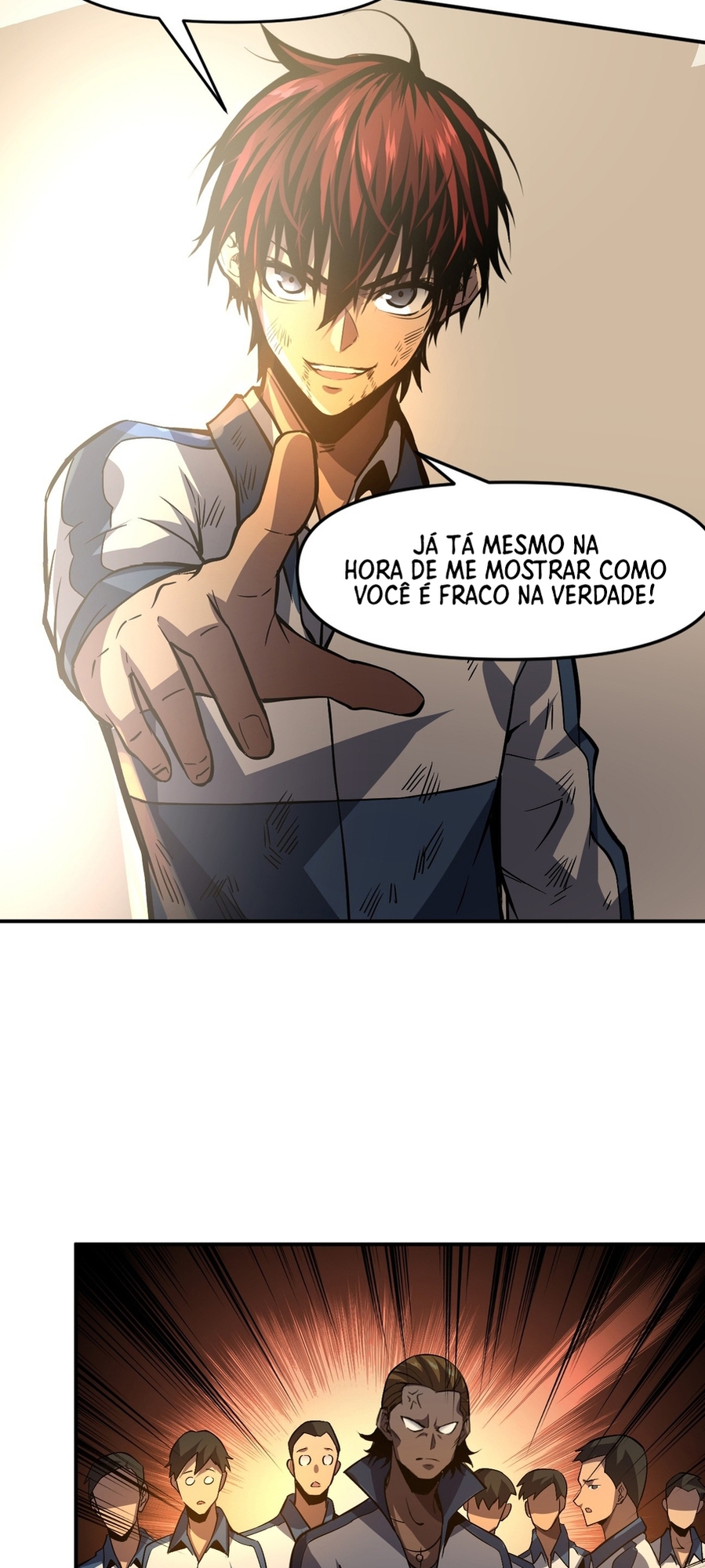 Dominate the World Only by Defense Ch. 6 第50页