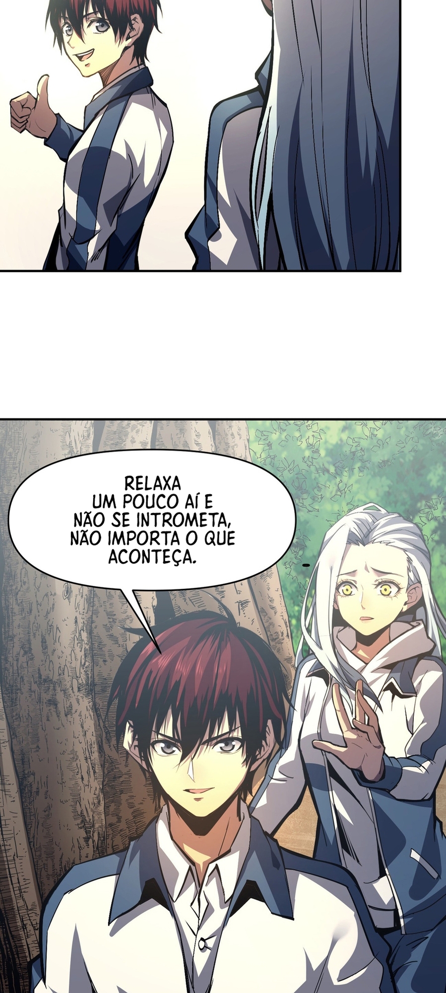 Dominate the World Only by Defense Ch. 6 第6页