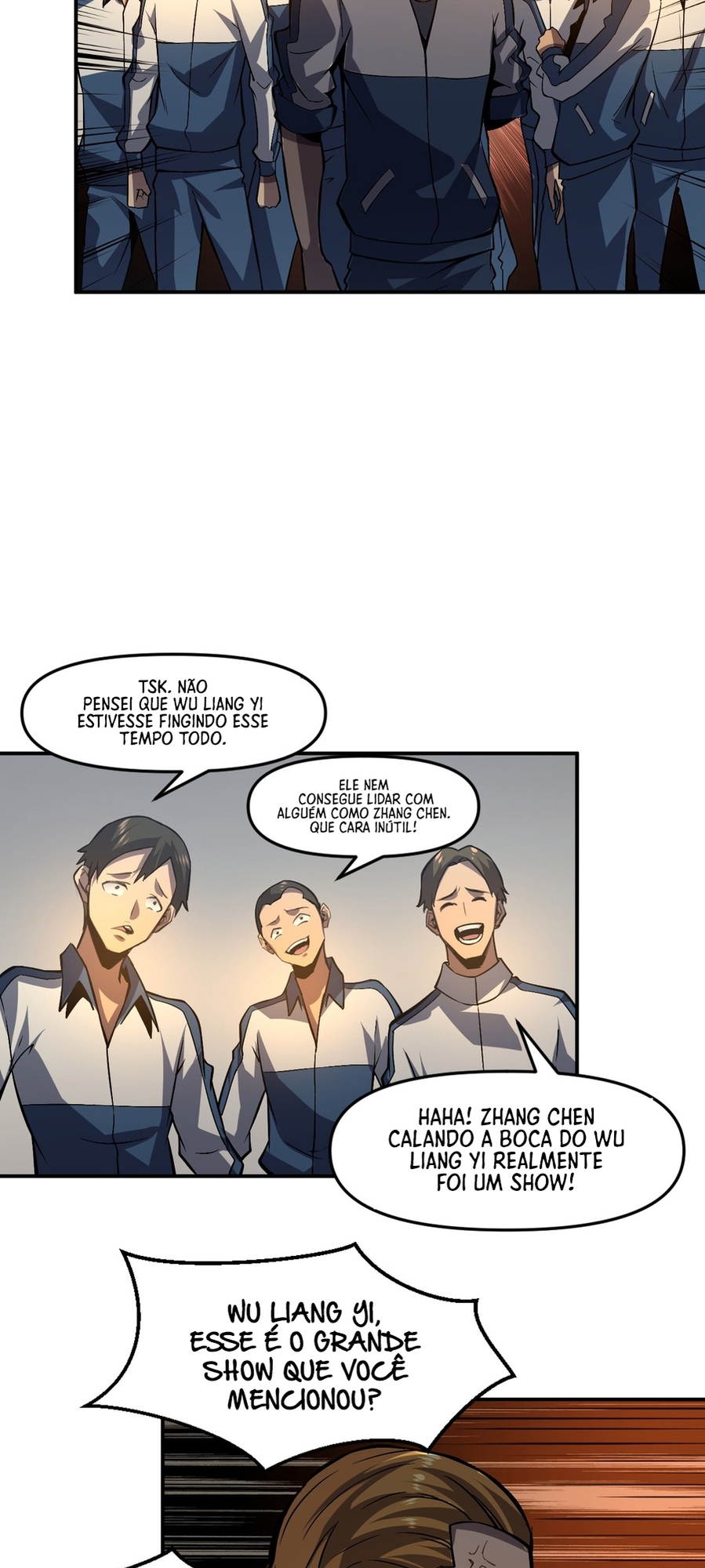 Dominate the World Only by Defense Ch. 6 第51页