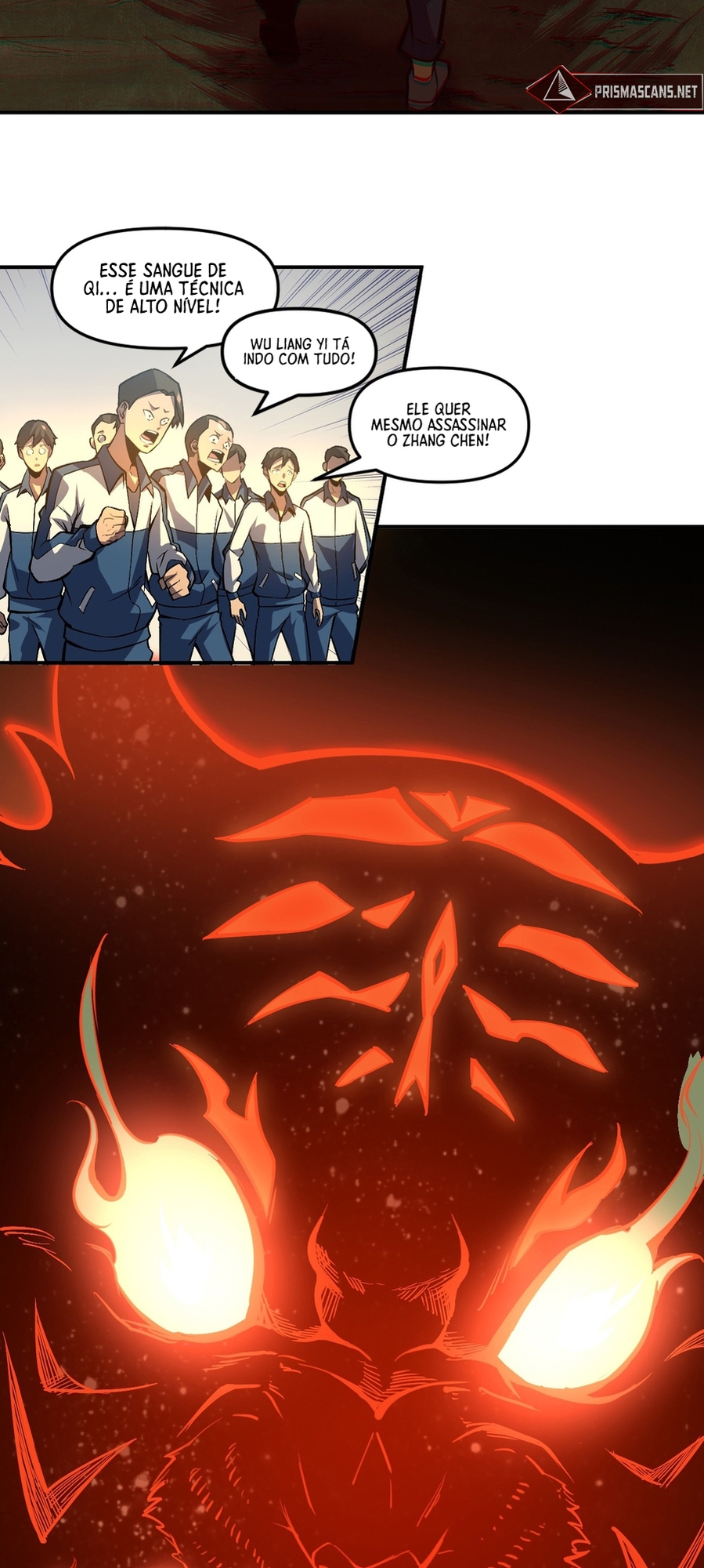 Dominate the World Only by Defense Ch. 6 第54页
