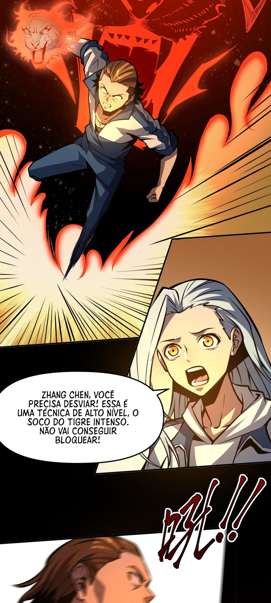 Dominate the World Only by Defense Ch. 6 第55页