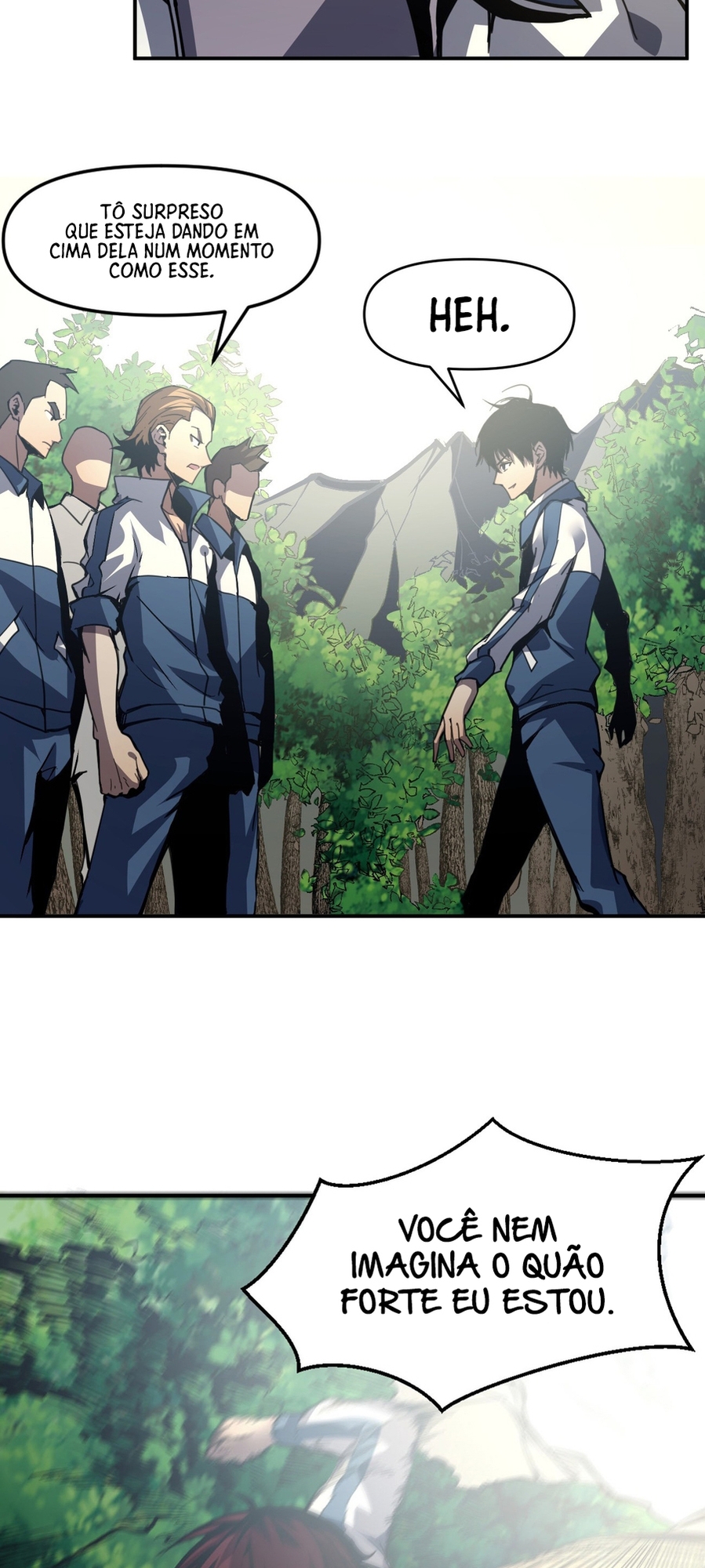 Dominate the World Only by Defense Ch. 6 第8页