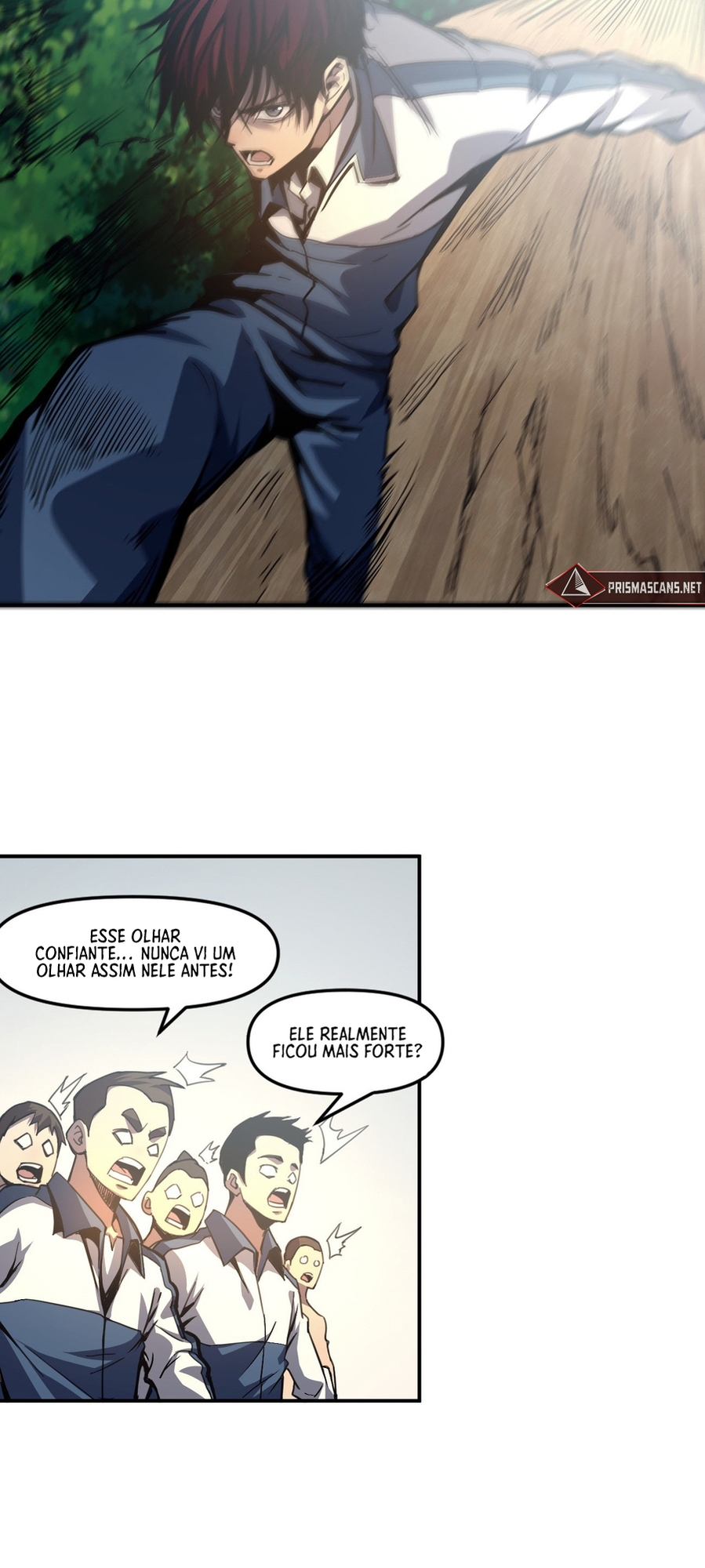Dominate the World Only by Defense Ch. 6 第9页