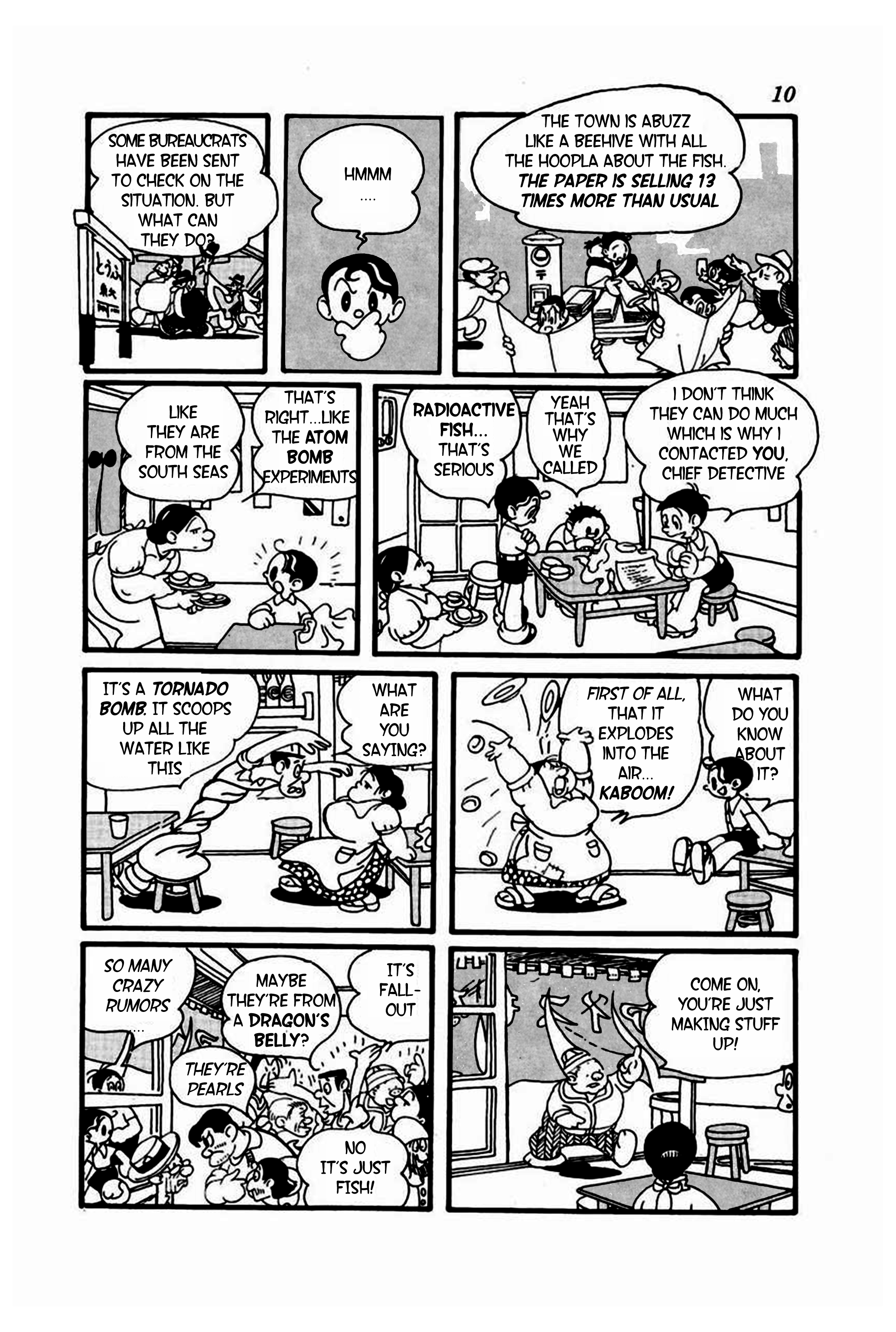 Chief Detective Kenichi 第6页
