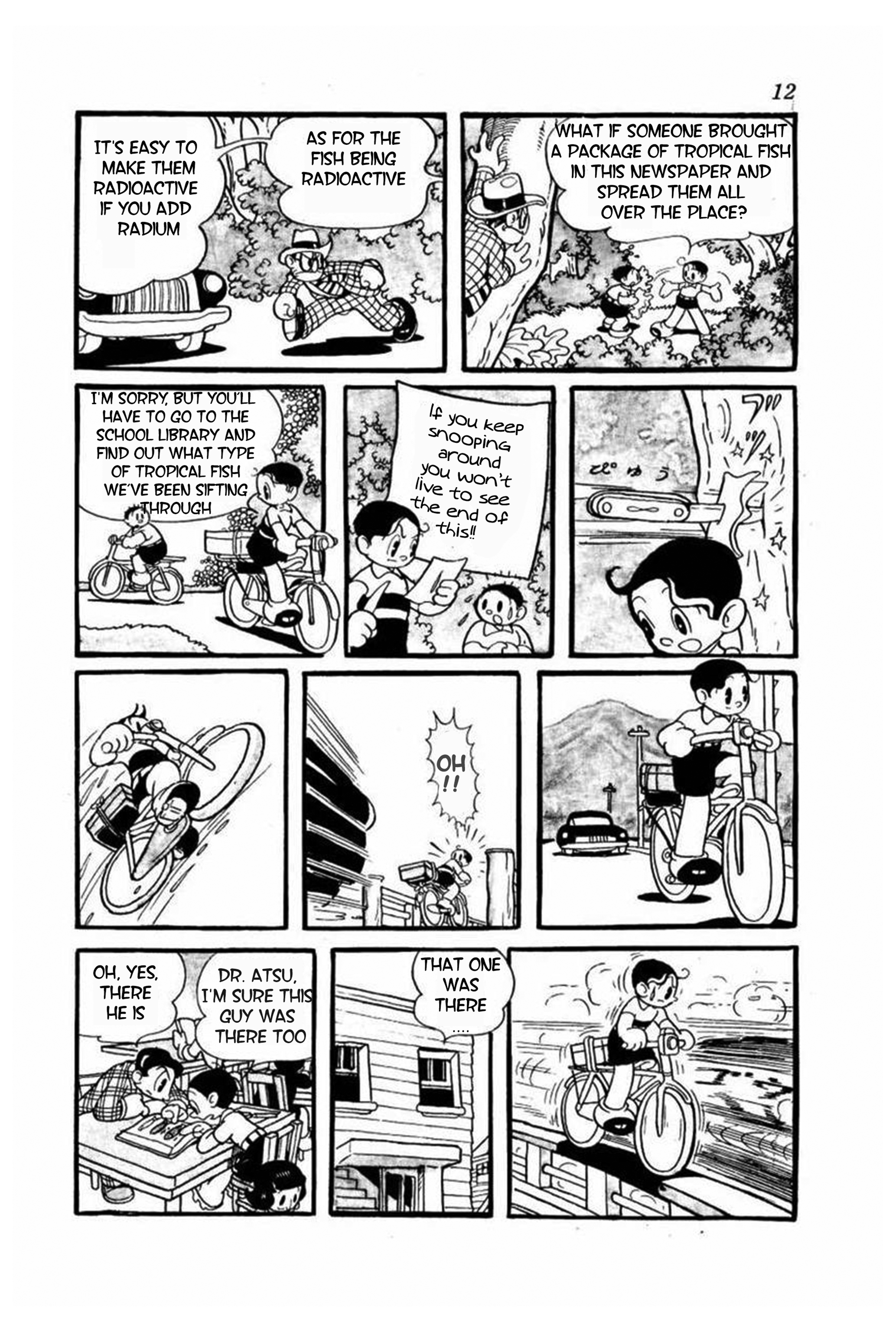 Chief Detective Kenichi 第8页