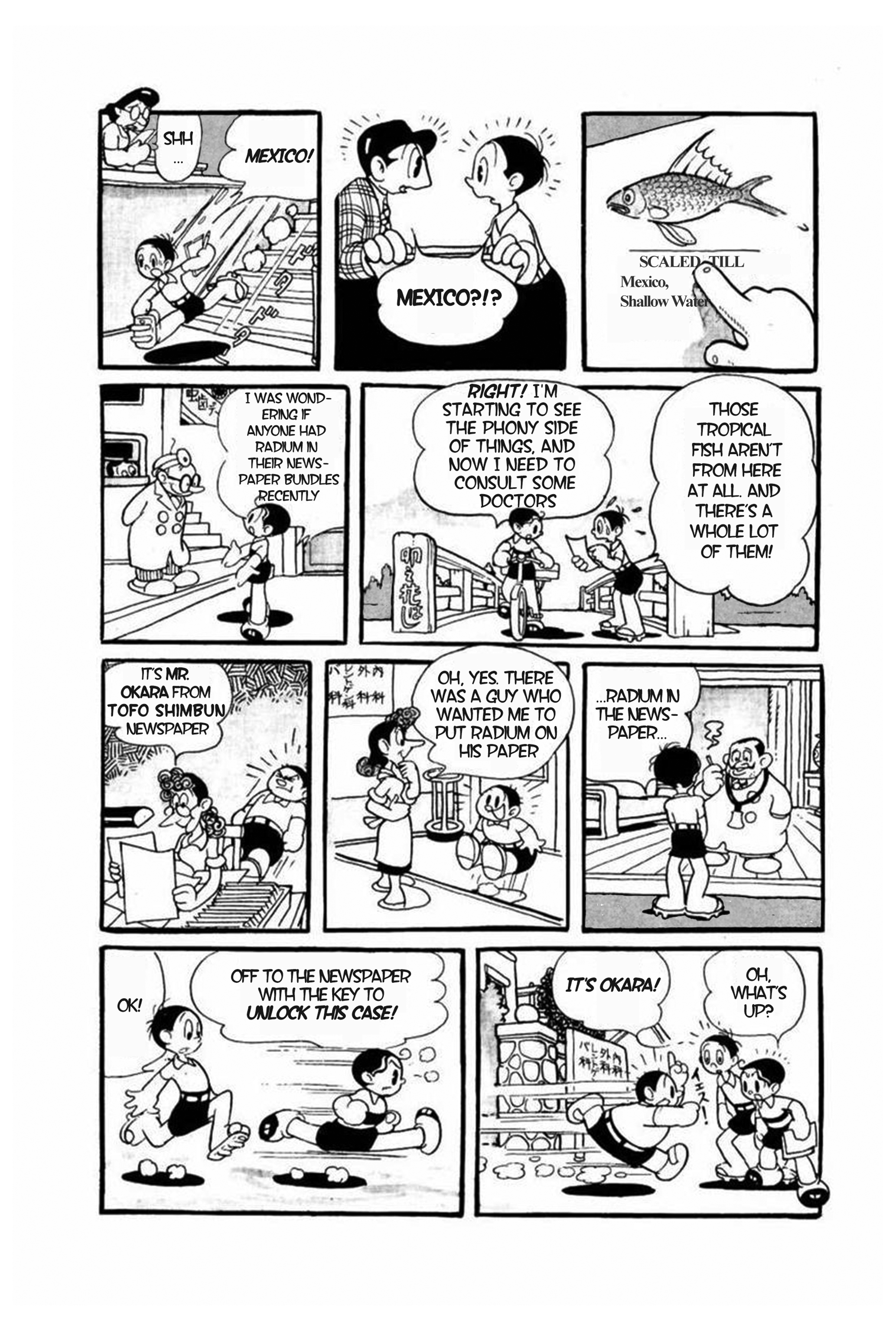 Chief Detective Kenichi The Tornado Bomb Caper 第9页