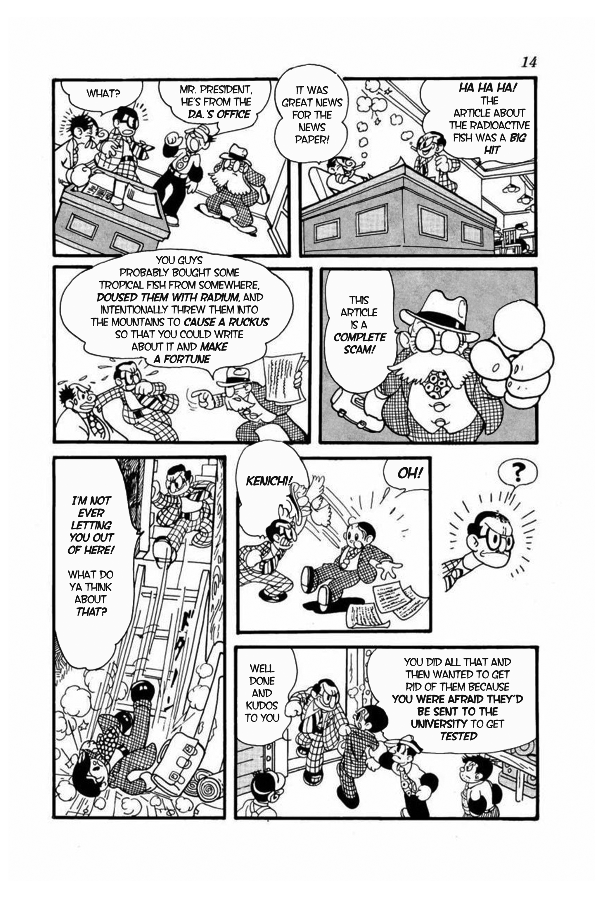 Chief Detective Kenichi The Tornado Bomb Caper 第10页