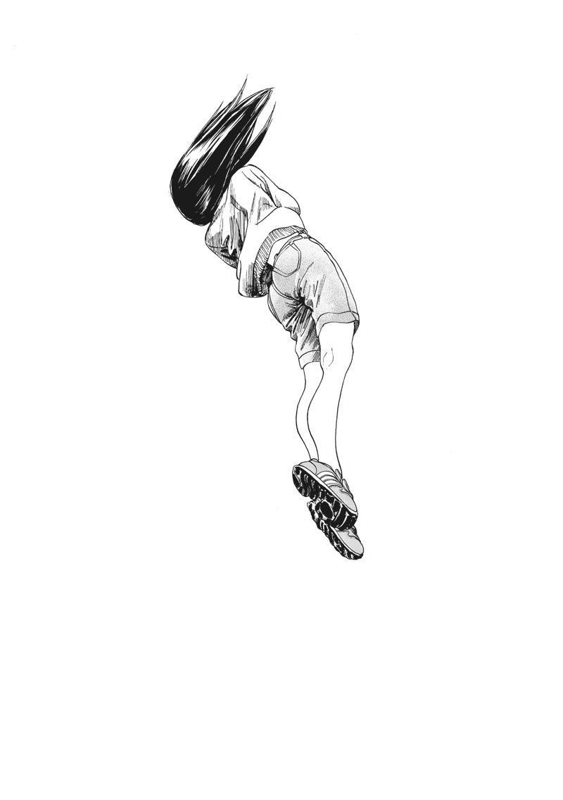 Akebi-chan no Sailor Fuku Prologue: A Girl Runs So Freely 第16页