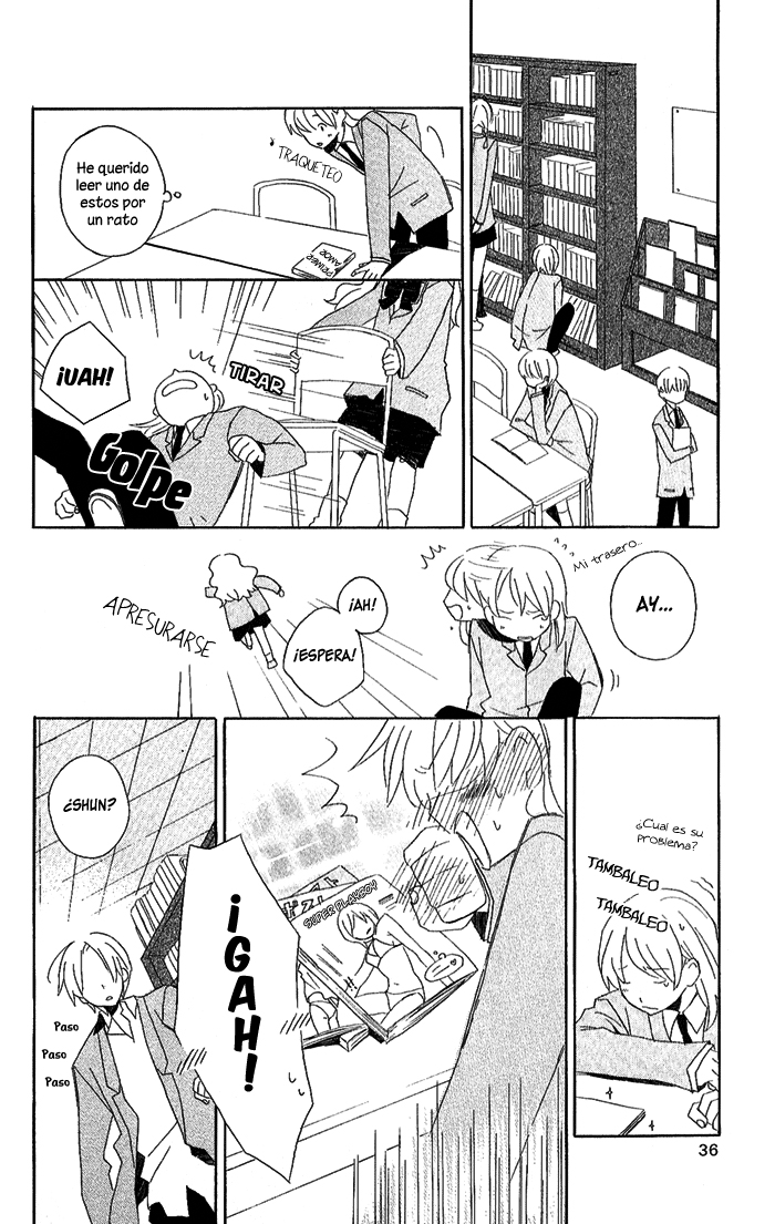 Kimi to Boku. El día que los tulipanes brotaron 第12页