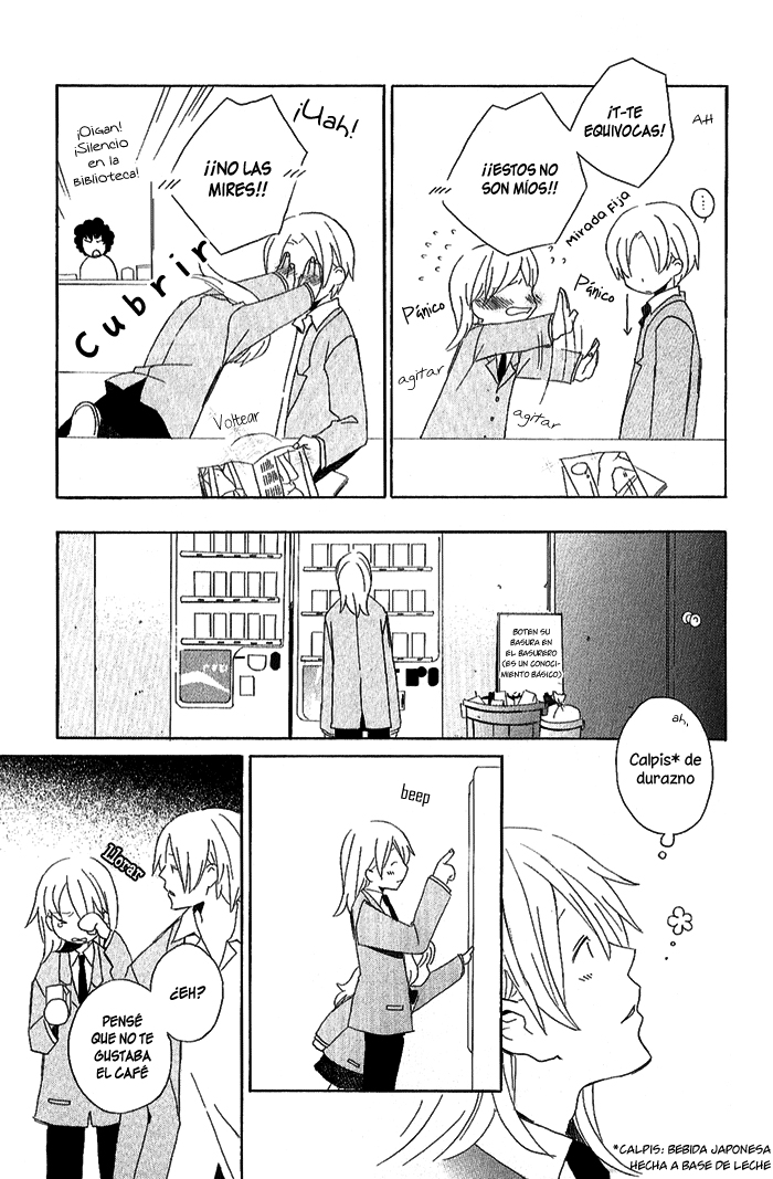 Kimi to Boku. El día que los tulipanes brotaron 第13页