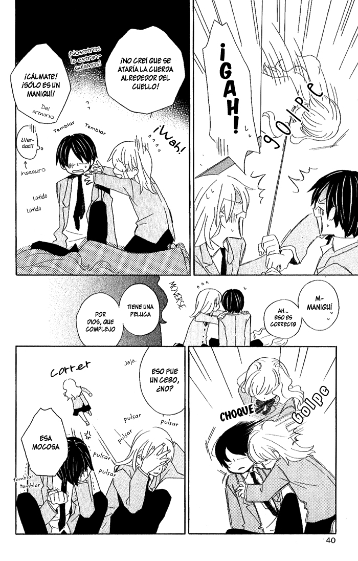 Kimi to Boku. El día que los tulipanes brotaron 第16页