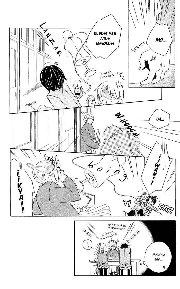 Kimi to Boku. El día que los tulipanes brotaron 第17页