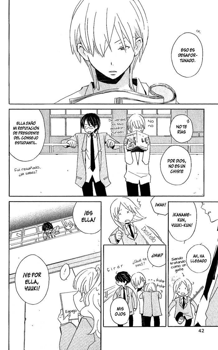 Kimi to Boku. El día que los tulipanes brotaron 第18页