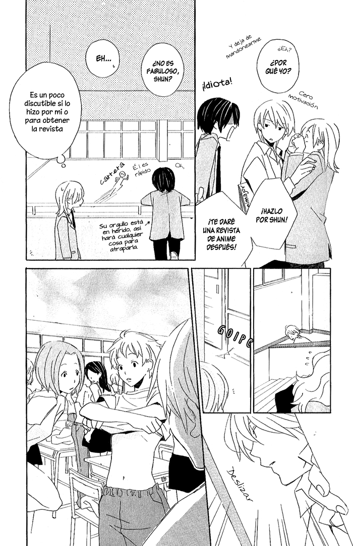 Kimi to Boku. El día que los tulipanes brotaron 第19页